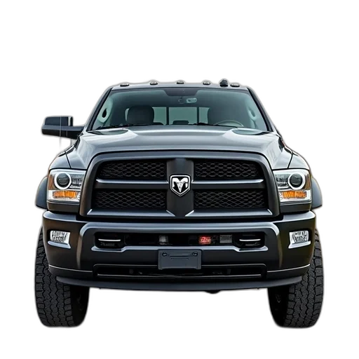 car, 2013, dodge, ram transparent PNG cut-out