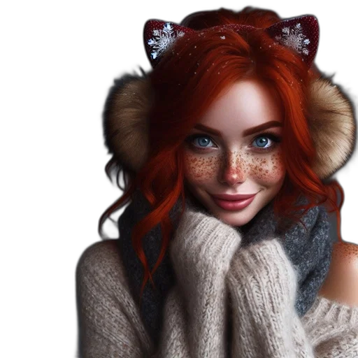 mask, photorealistic, fantasy art, concept art, 3d render, red, woman, vibrant transparent PNG cut-out
