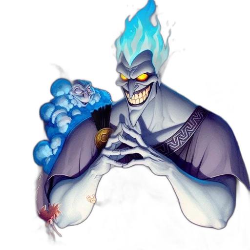 staff, dragon, mask, creature, concept art, fantasy art, pixel art, watercolor transparent PNG cut-out