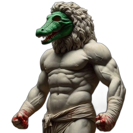 dragon, creature, animal, mask, fantasy art, concept art, photorealistic, pixel art transparent PNG cut-out