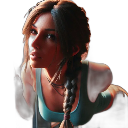 face, staff, weapon, concept art, fantasy art, photorealistic, 3d render, pastel transparent PNG cut-out