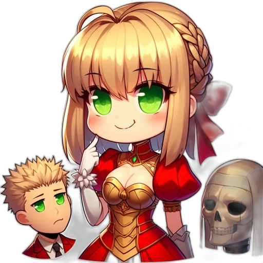 staff, weapon, crown, robot, pixel art, anime, fantasy art, concept art transparent PNG cut-out
