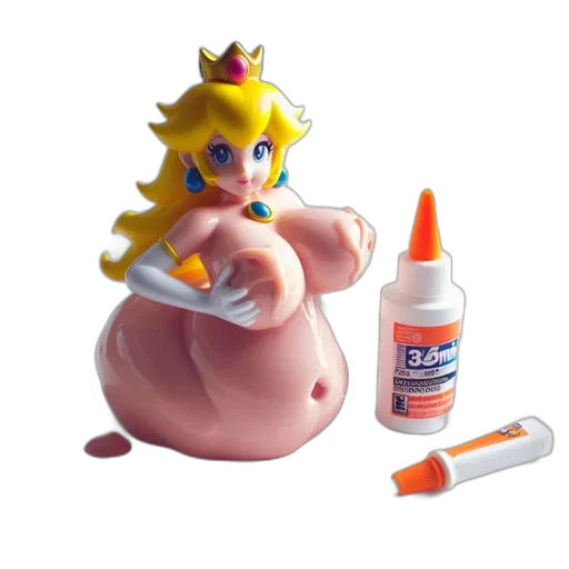 crown, weapon, food, dress, concept art, 3d render, vaporwave, photorealistic transparent PNG cut-out