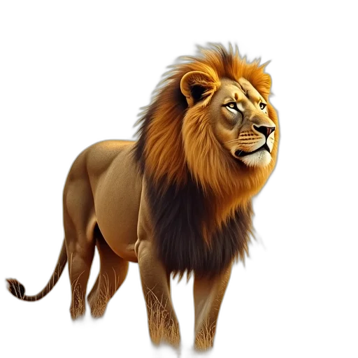 animal, crown, staff, creature transparent PNG cut-out