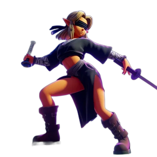 weapon, staff, sword, concept art, 3d render, pixel art, fantasy art, dark transparent PNG cut-out