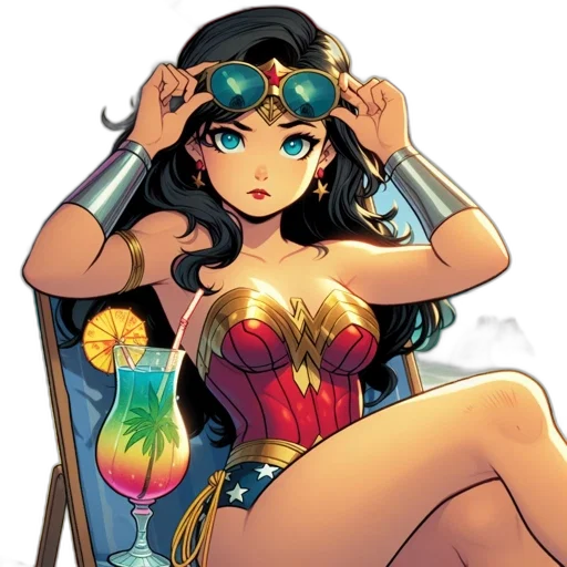 jewelry, dress, crown, weapon, comic book art, concept art, fantasy art, anime transparent PNG cut-out