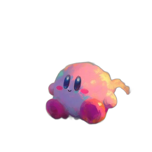 creature, animal, weapon, staff, vaporwave, 3d render, pixel art, concept art transparent PNG cut-out