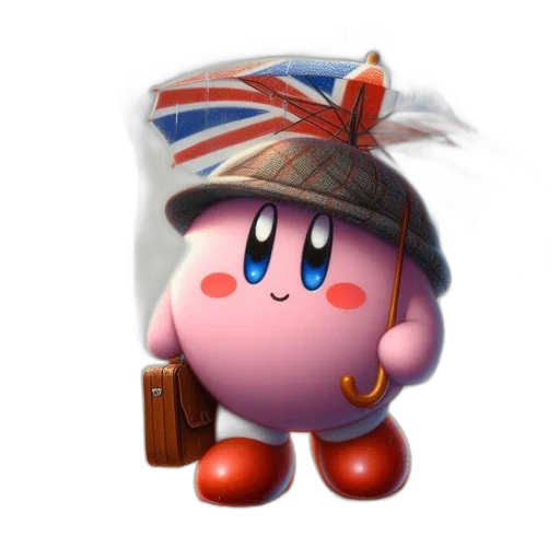 hat, crown, animal, face, 3d render, concept art, photorealistic, vaporwave transparent PNG cut-out