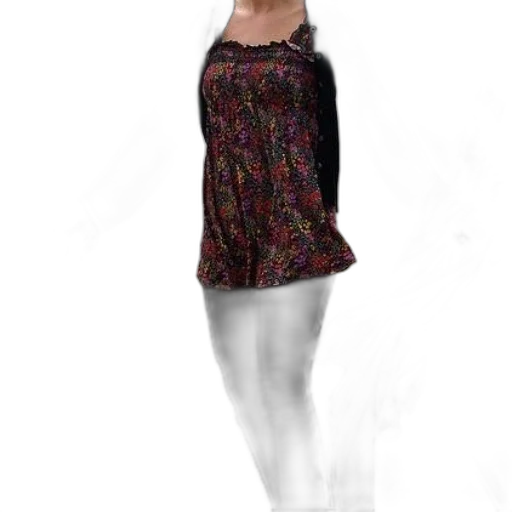 dress, staff, face, jacket transparent PNG cut-out