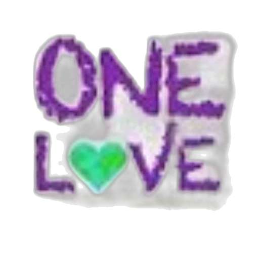 pixel art, 3d render, logo, one, love, travel, club, features transparent PNG cut-out
