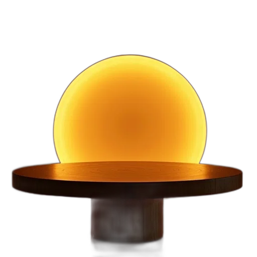 hat, crown, staff, furniture, 3d render, concept art, outer space, golden transparent PNG cut-out