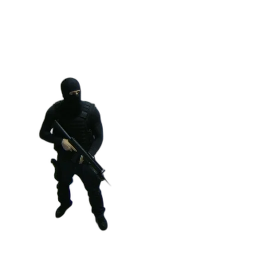 weapon, mask, staff, jacket, concept art, pixel art, 3d render, photorealistic transparent PNG cut-out