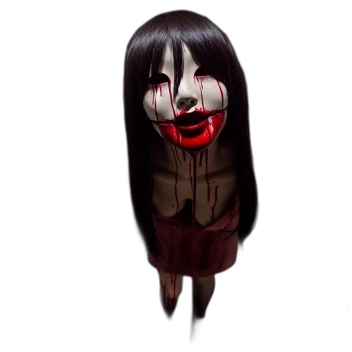 mask, creature, face, staff, 3d render, concept art, pixel art, anime transparent PNG cut-out