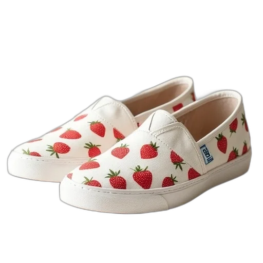 shoes, pair, white, toms transparent PNG cut-out