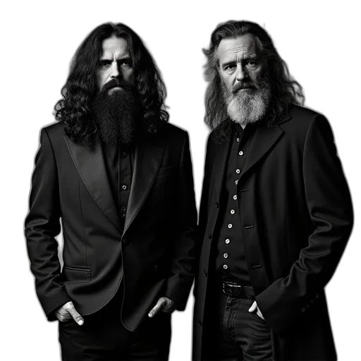 hair, black, sabbath, mick transparent PNG cut-out