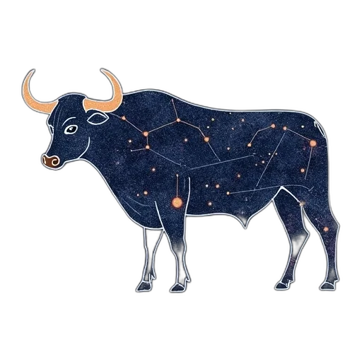 animal, concept art, fantasy art, pixel art, watercolor, outer space, blue, stylized transparent PNG cut-out