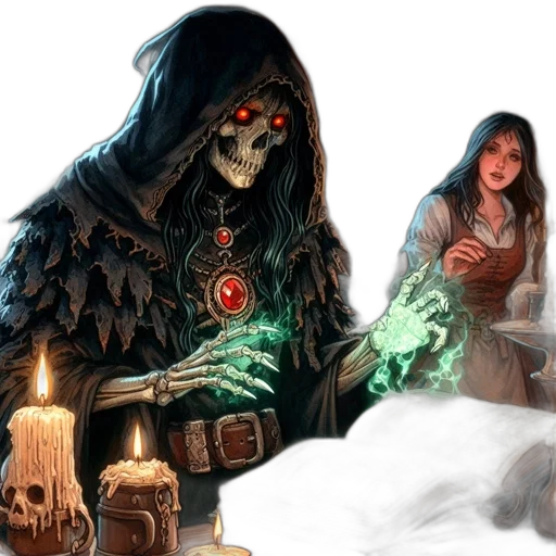 concept art, fantasy art, comic book art, photorealistic, fire, dark, dimly, lit transparent PNG cut-out
