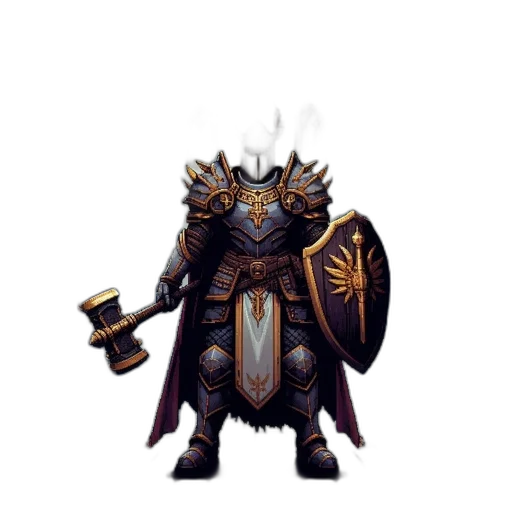 staff, weapon, fantasy art, concept art, pixel art, 3d render, dark, monochrome transparent PNG cut-out