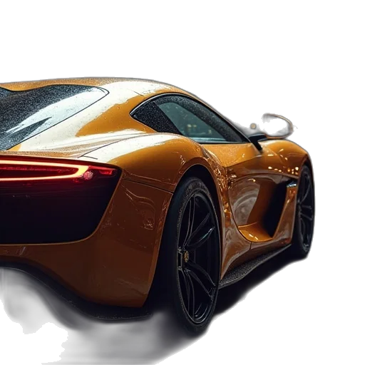 car, weapon, concept art, photorealistic, 3d render, pencil sketch, golden, image transparent PNG cut-out