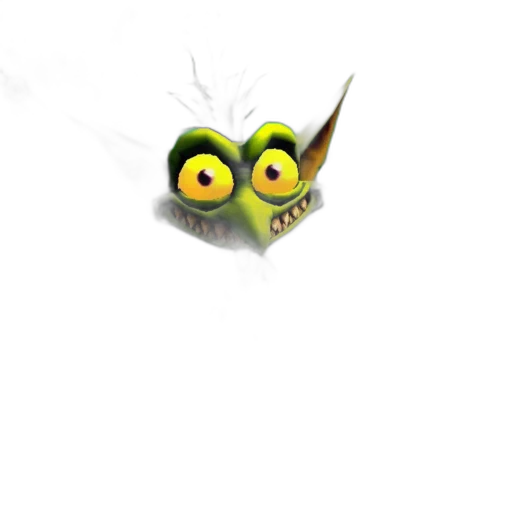 staff, creature, dragon, animal, 3d render, concept art, photorealistic, fantasy art transparent PNG cut-out