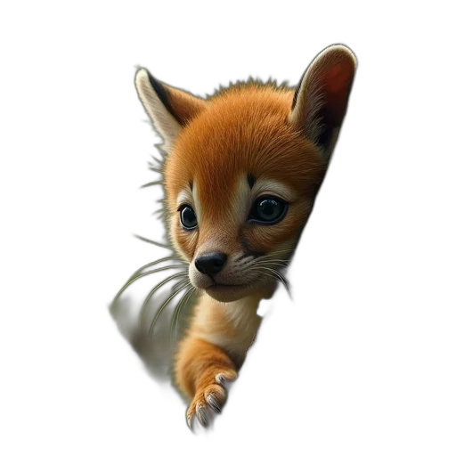 animal, creature, staff, face transparent PNG cut-out