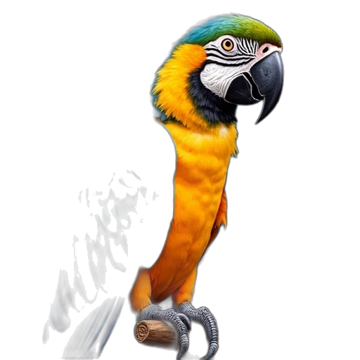 animal, staff, creature, jewelry, photorealistic, concept art, 3d render, watercolor transparent PNG cut-out