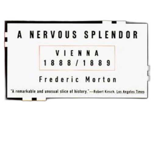 cover, nervous, splendor, vienna, 1888, 1889, frederic, morton transparent PNG cut-out