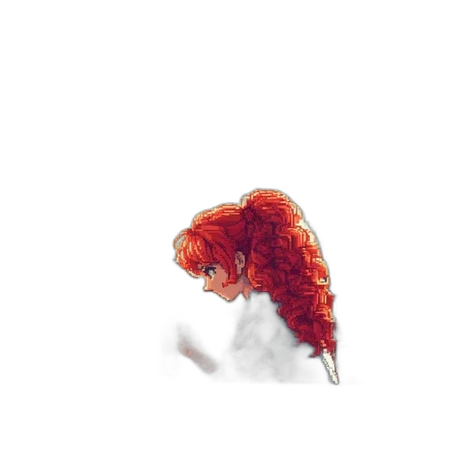 hair, dragon, animal, flower, photorealistic, 3d render, concept art, watercolor transparent PNG cut-out