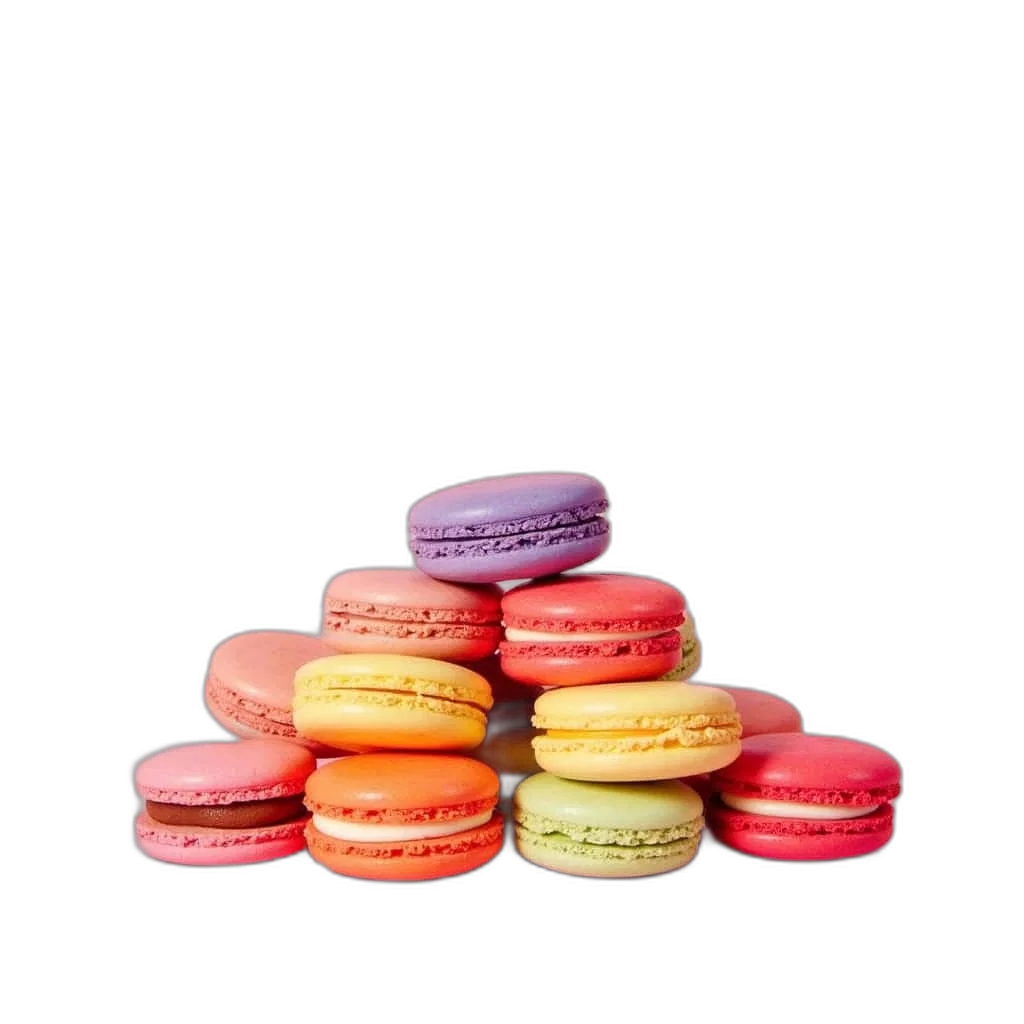 food, crown, 3d render, photorealistic, pastel, colorful, dark, red transparent PNG cut-out