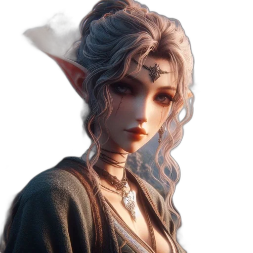 staff, face, dragon, mask, fantasy art, concept art, photorealistic, 3d render transparent PNG cut-out