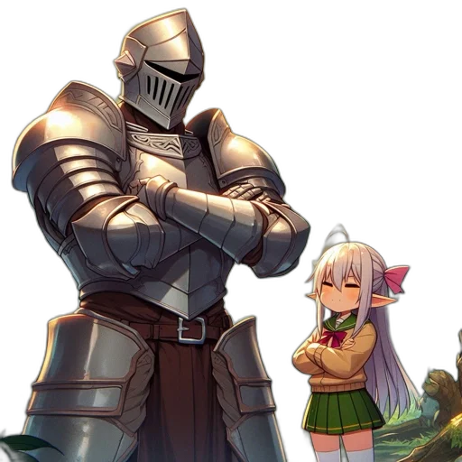 robot, weapon, sword, dragon, concept art, fantasy art, pixel art, anime transparent PNG cut-out