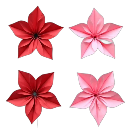 flower, crown, umbrella, jewelry, 3d render, photorealistic, concept art, red transparent PNG cut-out