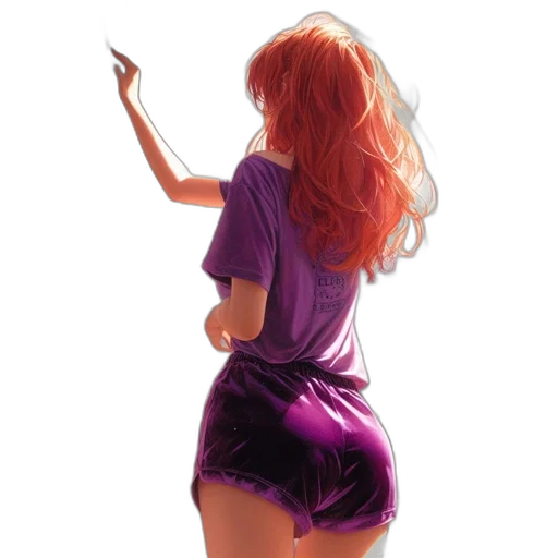 dress, staff, concept art, fantasy art, photorealistic, oil painting, fire, individual transparent PNG cut-out