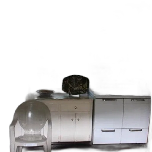 furniture, robot, bottle, jewelry, 3d render, photorealistic, vintage, kitchen transparent PNG cut-out