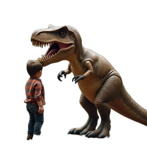 creature, animal, 3d render, concept art, children, pretend, have, their transparent PNG cut-out