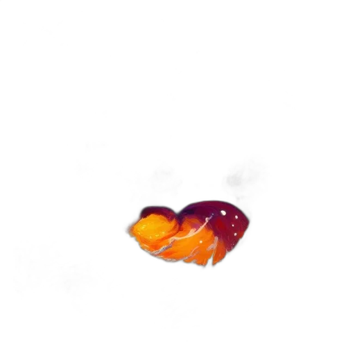 animal, crown, creature, food, watercolor, photorealistic, concept art, 3d render transparent PNG cut-out
