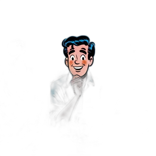 staff, face, robot, hair, cartoon, concept art, comic book art, 3d render transparent PNG cut-out