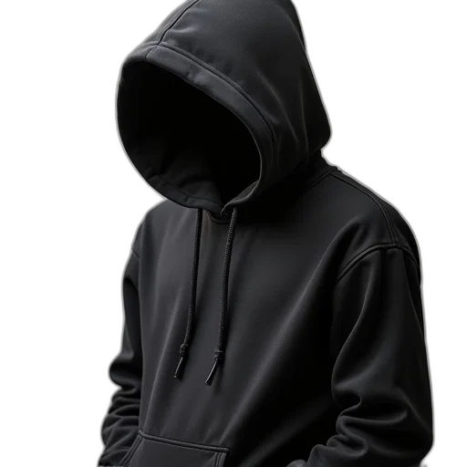 jacket, staff, mask, dress, cyberpunk, 3d render, concept art, photorealistic transparent PNG cut-out