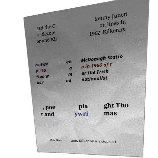 poster, text, about, history, kilkenny, junction, lines, 1962 transparent PNG cut-out