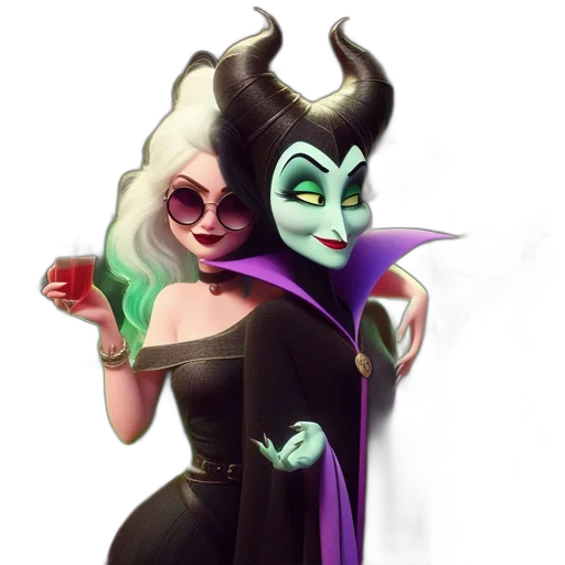 mask, dress, concept art, fantasy art, cartoon, comic book art, dark, green transparent PNG cut-out