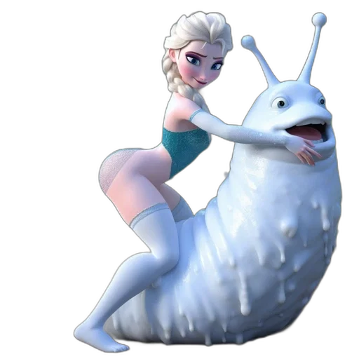 creature, animal, dress, dragon, concept art, 3d render, underwater, animated transparent PNG cut-out