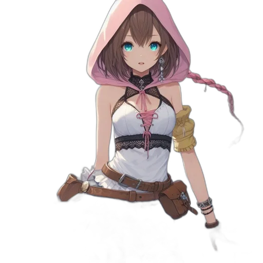 staff, weapon, dress, sword, concept art, fantasy art, anime, pixel art transparent PNG cut-out