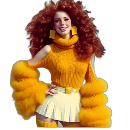 jacket, hair, dress, creature, concept art, 3d render, photorealistic, fantasy art transparent PNG cut-out