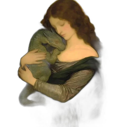 creature, mask, animal, dress, photorealistic, oil painting, fantasy art, pixel art transparent PNG cut-out