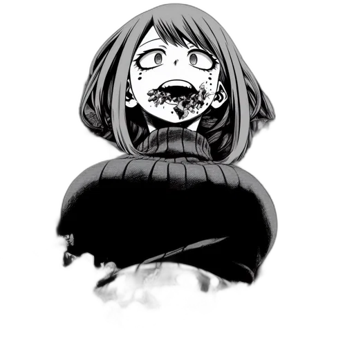 mask, creature, face, crown, concept art, anime, cartoon, pixel art transparent PNG cut-out