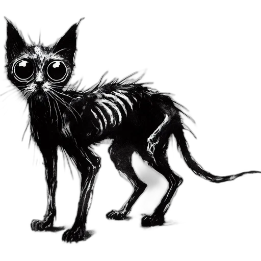 animal, creature, dragon, robot, concept art, pencil sketch, fantasy art, cartoon transparent PNG cut-out