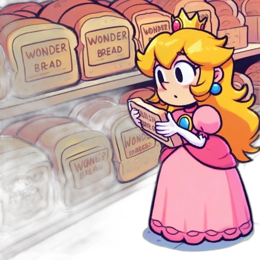 crown, dress, concept art, pixel art, cartoon, 3d render, illustrated, princess transparent PNG cut-out