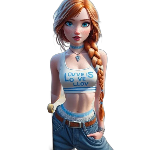 dress, jewelry, staff, concept art, fantasy art, comic book art, cartoon, blue transparent PNG cut-out