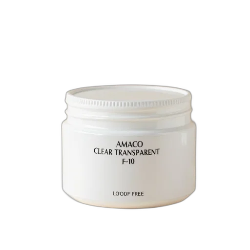 white, plastic, container, lid, labeled, amaco, clear, transparent transparent PNG cut-out