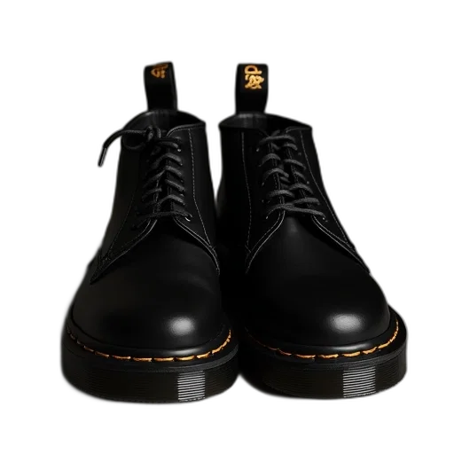 shoes, 3d render, photorealistic, black transparent PNG cut-out